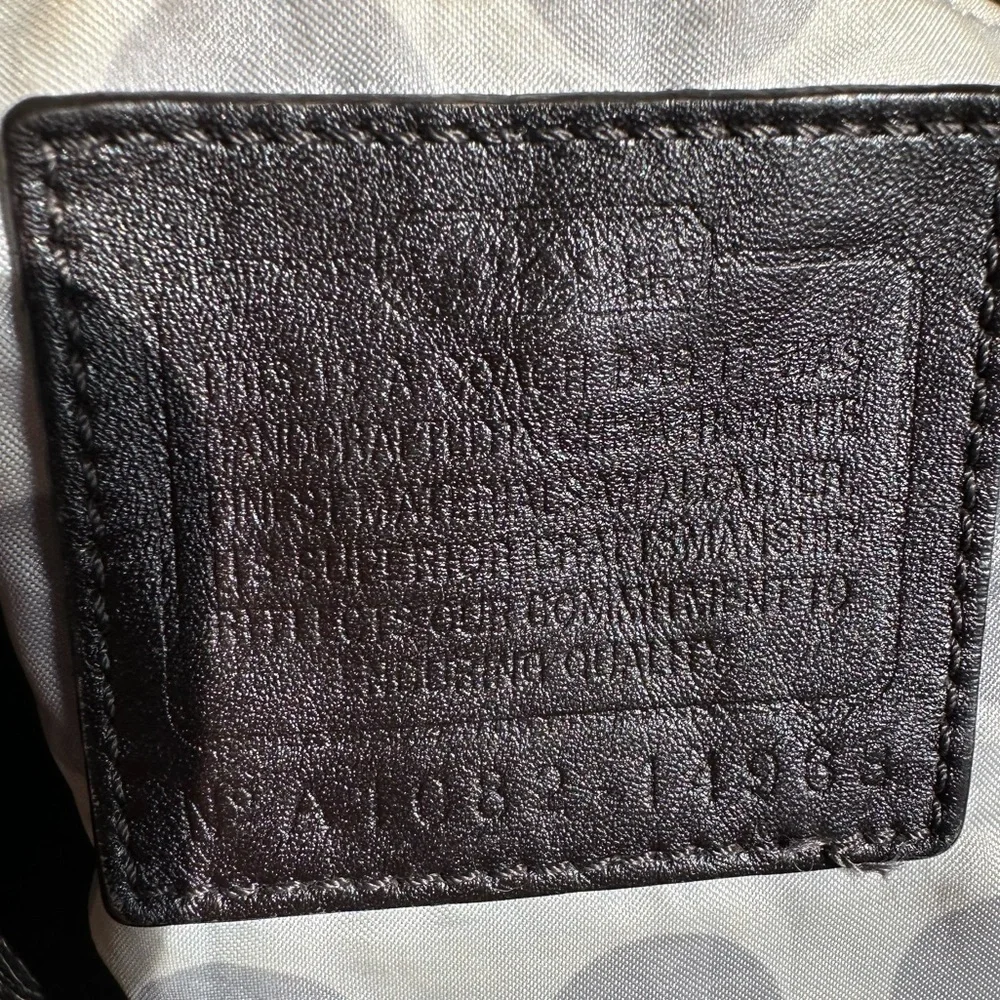 Coach Dark Brown Medium Scout Hobo leather handbag
